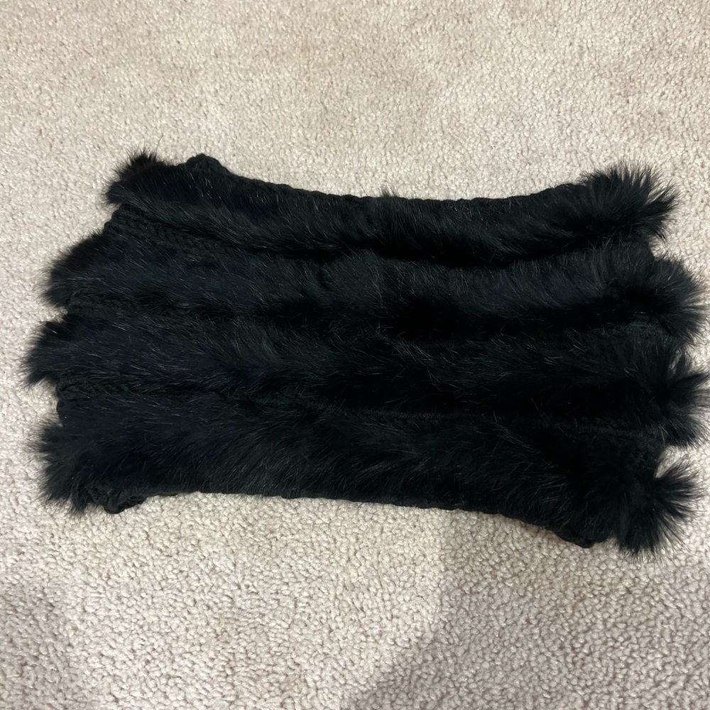 Fur scarf